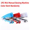 Mini Manual Sewing Machine Quick Stitch Sewing Cloth Fabric Needlework Tool