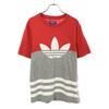 Adidas Trefoil Logo Short Sleeve T-shirt M Men's Used