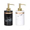 500ml Resin Soap Dispenser Empty Bottle Tabletop Handwash Container