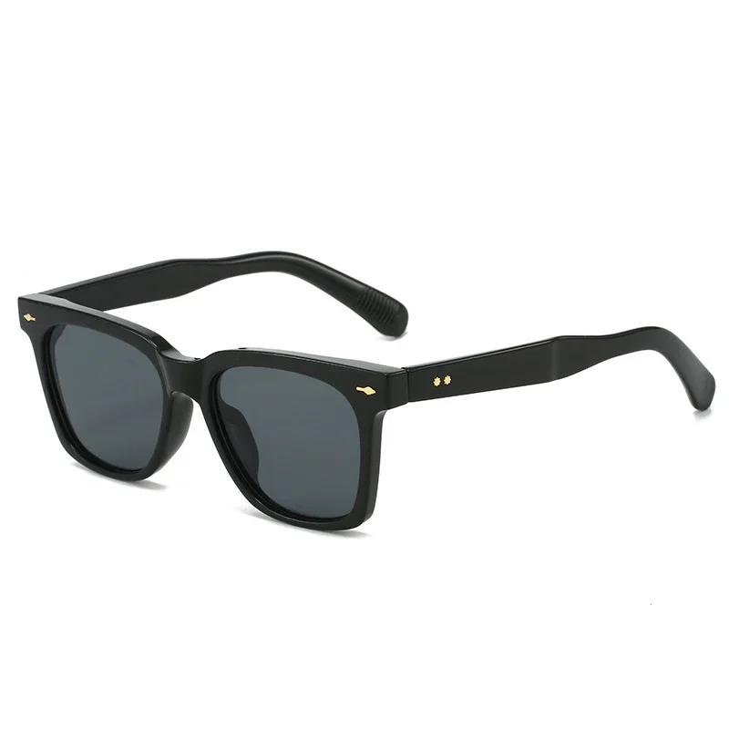  Fashion Square Women Men Gradient Blue Sunglasses Shades UV400