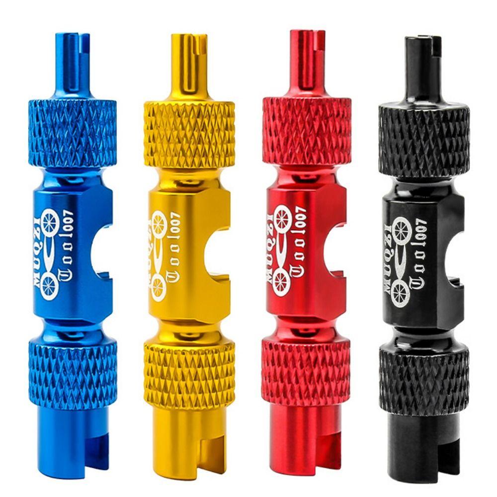 Aluminiowy Cynkowy Stop Cynku Klucz do Demontażu Zaworu Wielofunkcyjne Narzędzie do Rdzenia Zaworu Jazda na Rowerze