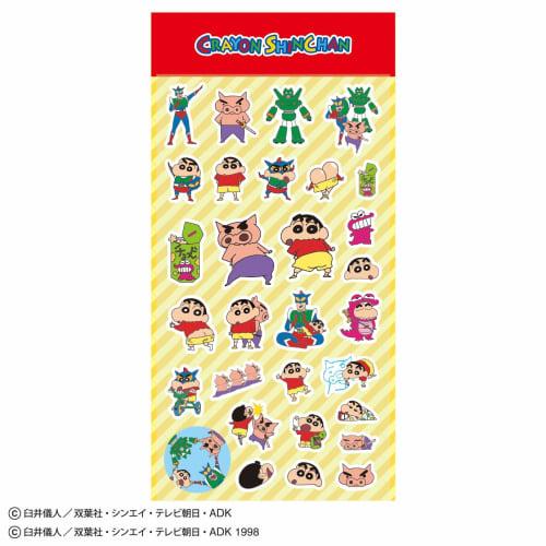 Toshin Pack Crayon Shin-chan Pukupuku Stickers (Hero) KS-SE021