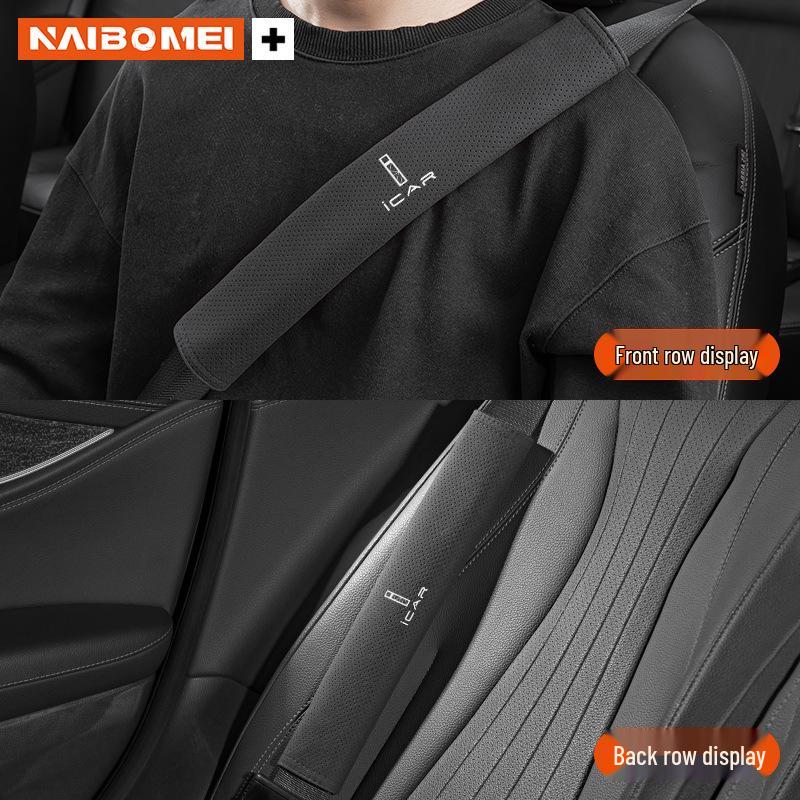 iCAR V23 03T Car Seat Belt Shoulder Pad - Anti-Choking Protective Cover