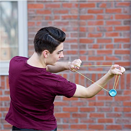 Yomega Maverick - Professional Aluminum Metal Yoyo for Kids and Beginners with C Size Ball Bearing for Advanced yo yo Tricks and Responsive Return + E