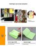 Sticky Notes for Students: Creative & Adhesive Memo Pads, Small Strips, Reusable, Self-Adhesive Labels