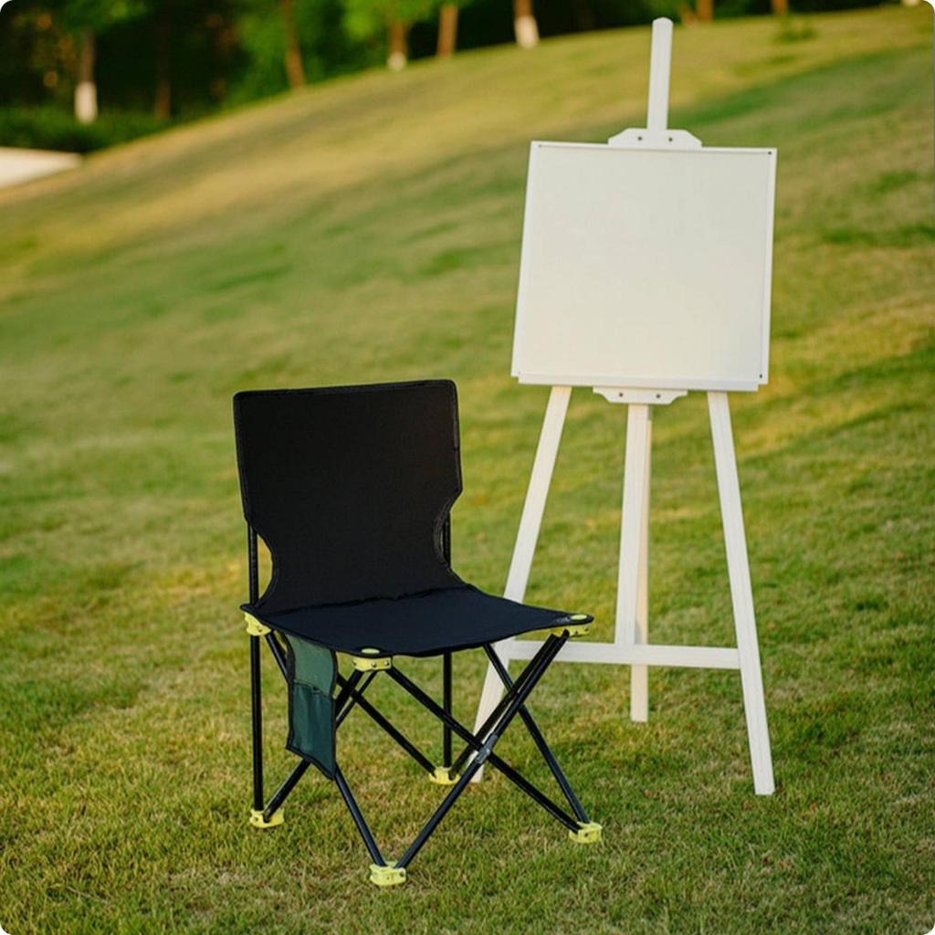 Sketching Chair Foldable Painting Seat Lightweight Furniture Non-Slip for