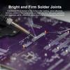 Electronic Soldering Wire Solder Wires Rosin Core Tin Multipurpose Welding Wire Flux Iron Wire Reel Household Tool