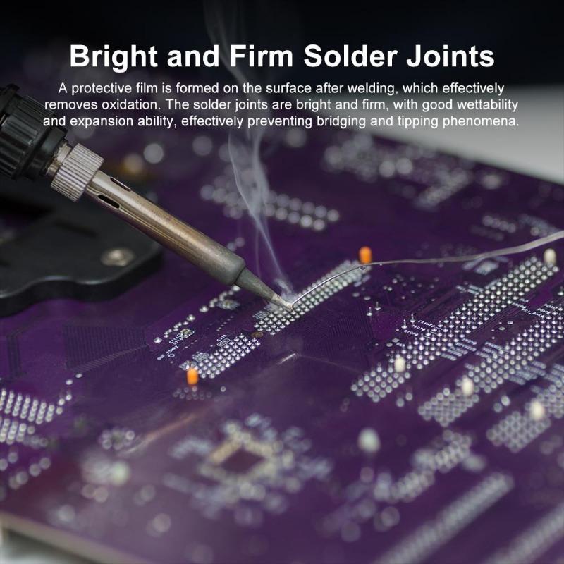 Electronic Soldering Wire Solder Wires Rosin Core Tin Multipurpose Welding Wire Flux Iron Wire Reel Household Tool