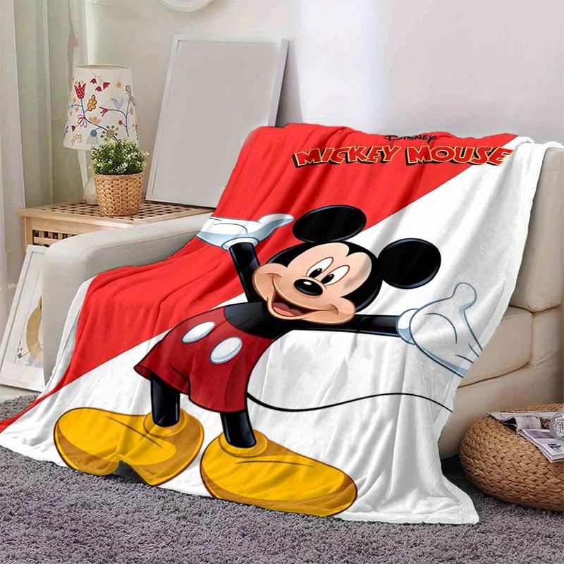 

1pc, Mickey Mouse Disney Mickey Mouse Home Decorative Throw Blanket Perfect for Couch, Bed, Travel 80cmx120cm