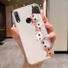 For Huawei Y7 Prime 2019 Y7 Pro 2019 P Smart Z Honor 9X Case Phone Cover Oil Butterfly Flower Heart Clear Bags Fundas Silicone