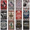 BARBER Tin Sign Metal Sign Retro Plaque Home Decor Metal Vintage Man Cave Bar Pub Club Home Wall Decoration