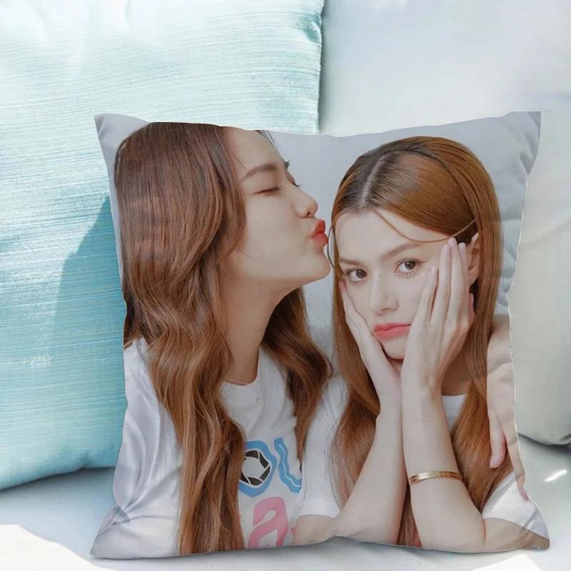Pillowcases for Pillows Freenbecky Home Decoration Accessories Double-sided Printing Pillow Covers Decorative Sofa Cushion Cover