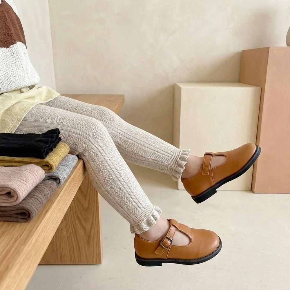 Tight-fitting Toddler Pantyhose Cotton Newborn Long Pants Socks Baby Legging Girls 1-6 Years Old