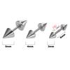 6PCS/Set 16G Stainless Steel Stud Earring 3/4/5mm Ball & Cone Screws Earrings Ear Bone Nail Piercing Body Jewelry