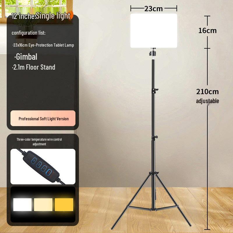 Live Streaming Fill Light for Photography & Beauty Shoots