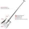 Jundingying No. 3 Stainless Steel T-Handle Shovel