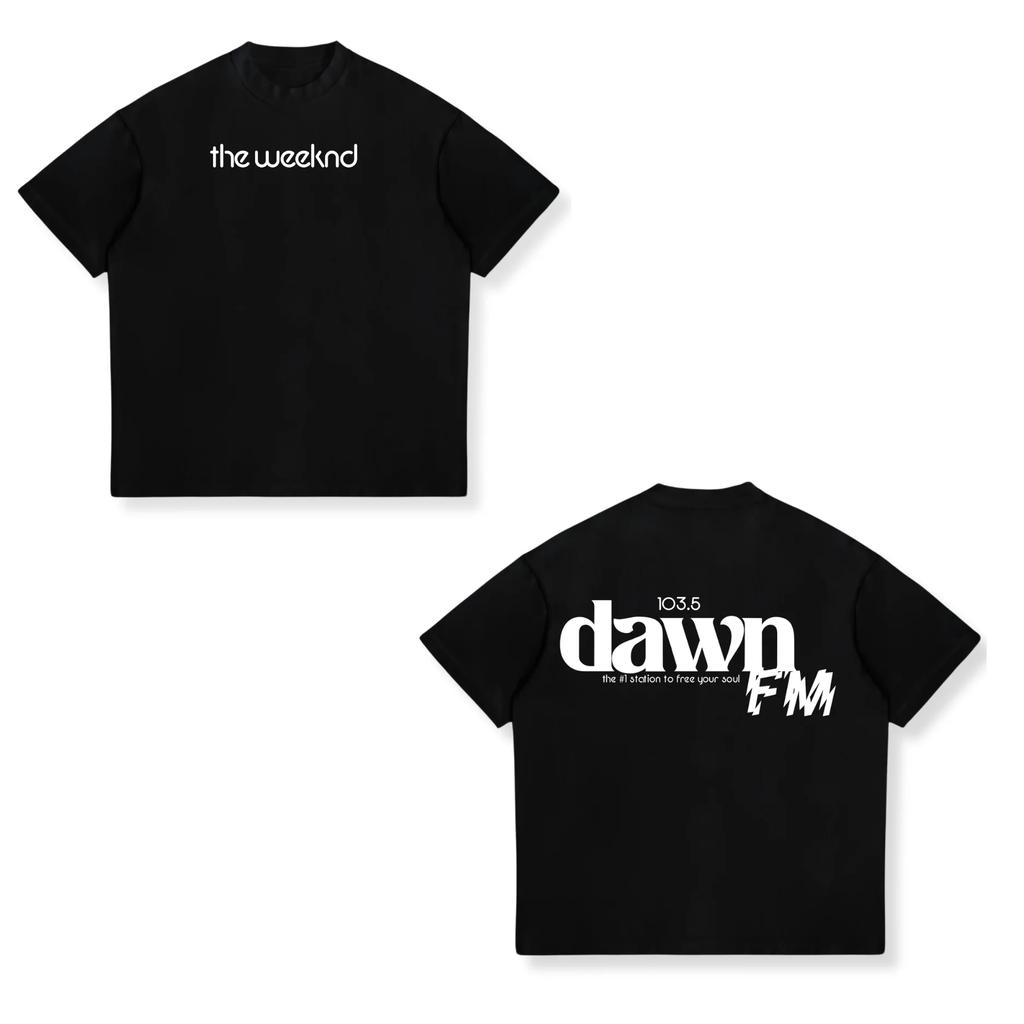 The Weeknd After Hours Til Dawn Europe 2026 Tshirts Unisex Women Fashion Hip Hop Style T Shirt Vintage Casual Short Sleeve Tshirt