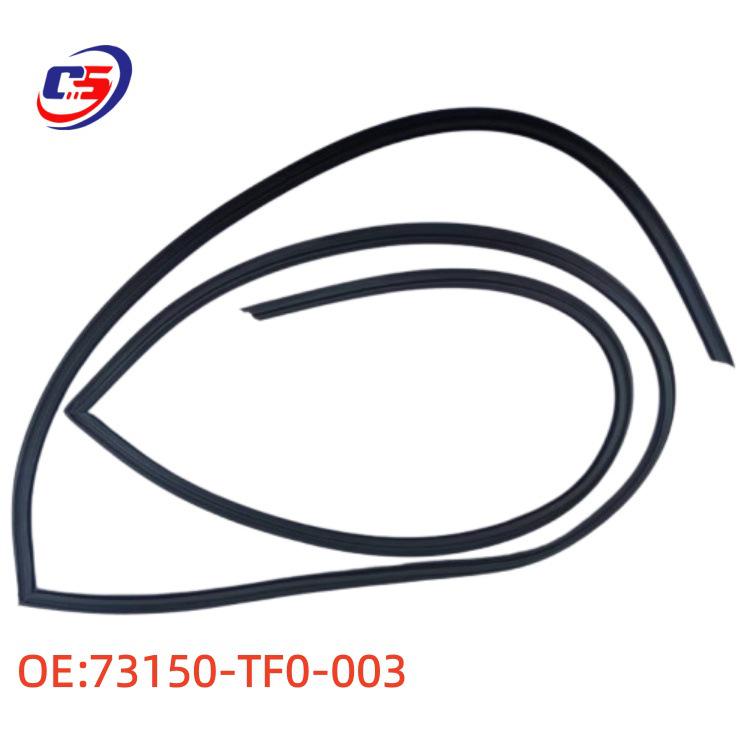 Windshield Seal Strip for 2009-2013 JAZZ Fit (Part 73150-TF0-003)