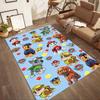 Paw Patrol Pups Adventure Square rugs are a great choice for living rooms, bedrooms, home décor, and as gifts.
