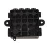 Multi Circuit Fuse Box for 12V/24V Applications 5 Way Power Protection with Secure Mounting Holes and Enhanced Safety Features
