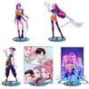 K-pop Demon Hunters Desktop Ornament Hunters Boys Group Figure Acrylic Stand Cartoon Ornaments Anime Po Frame