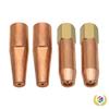 All-Copper Plum Blossom Welding Nozzle: Acetylene/Propane/LPG Torch Head with Oxygen Ring, Sizes 6 & 12