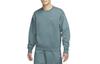Nike Sweatshirts Men's Dark Green Crew Neck Moderate Regular DA0318-387