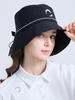 CHALLENGER Women'S Strap Point Mesh Bucket Hat Black