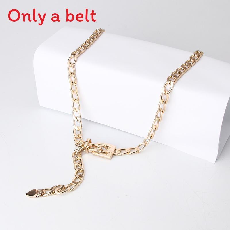 Slim Metal Chain Waist Belt For Women With Spring 2021 Style Perfect For Casual And Party Looks
