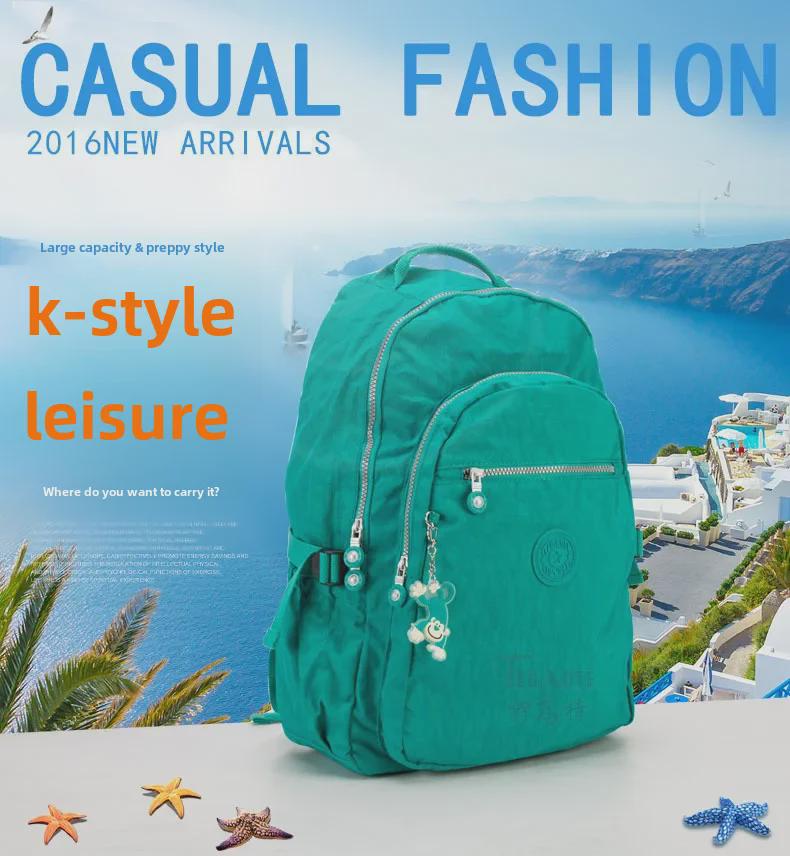 Wysokiej klasy plecak sportowo-podróżny dla studentów i dorosłych - Stylowy, Duża pojemność