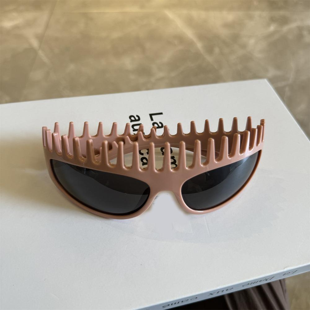 

Comb Shaped Glasses Hair Band Leopard Print Summer Sunglasses Temperament Women Hair Hoop Women Style 5