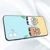 Cute BuBu DuDu Phone Case For Samsung Galaxy A01 A03 Core A04 E A02 A05 A10 A20 A21 A30 A50 S A6 A8 Plus A7 2018 Black Cover