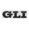3D Metal Car Letters GLI Logo Rear Trunk Front Grill Badge Emblem Sticker Decals For Jetta MK2 MK4 MK5 MK6 MK7 MK8