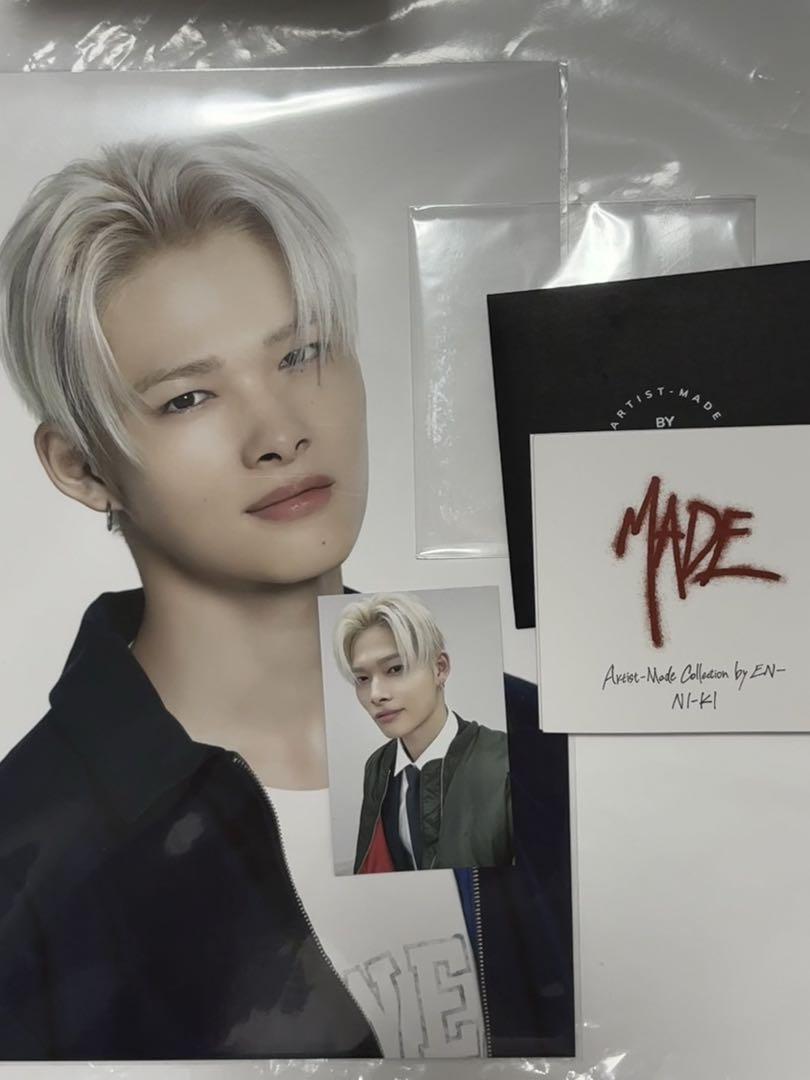 

[USED] Enhypen Niki MA1 Card Poster