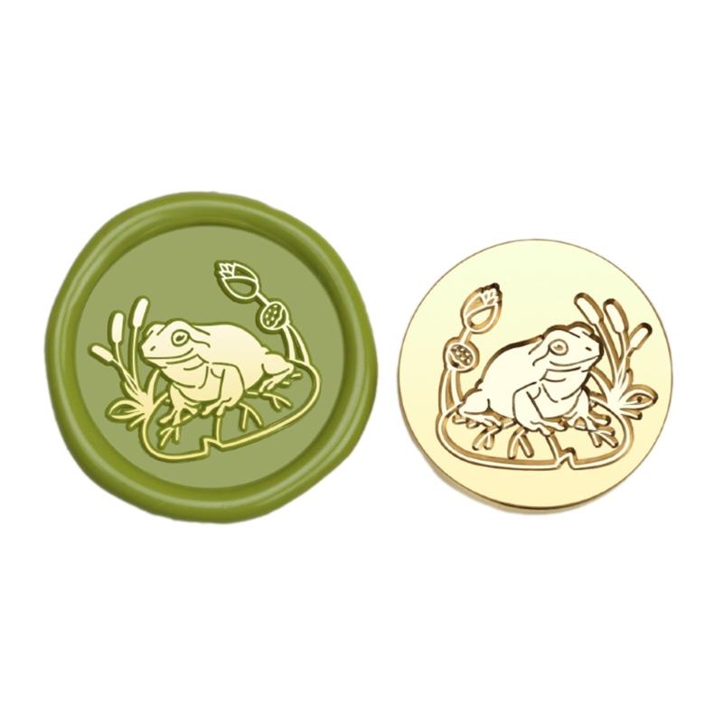 

Brass Head Spiders Wax Seal Stamp Animal Series Sealing Waxed Stamp for Card Envelope Scrapbooking Invitation Decoration
