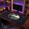 SC Freiburg FC Theme Pattern Mouse Pad, Soccer Logo Design XXL Gaming Desk Mat Non-Slip Computer Mouse Pad