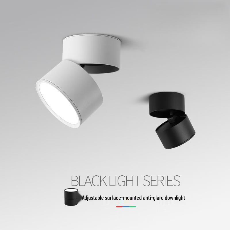 Oeny Folding Adjustable Surface-Mounted LED Downlight