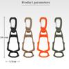 5pcs MultiPurpose Hook Plastic Clip Portable Polyoxymethylene Labor Protection Glove Clip Glove Anti Loss Clip Mountain Climbing