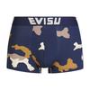 Evisu Camouflage Pattern Full Print Boxer Briefs 2 Pack Men underwear 2EAHTM2UW521TUCX