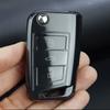 Clear Transparent Tpu Car Smart Key Cover Case For Vw Polo Mk6 Golf R Mk7 E-Golf Tiguan Skoda Octavia Mk3 Kodiaq Karoq Superb