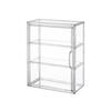 Acrylic Transparent Display Box Wall-Mounted Magnetic Model Storage Box with Lid Stackable Cosmetic Organizer Rack Collectibles