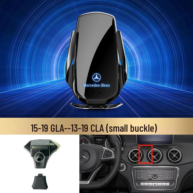 Bezdrátový držák telefonu s rychlým nabíjením Mercedes-Benz pro třídu C/třídu R/třídu S/třídu E/GLK/třídu B