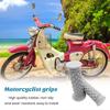 1 Paar Motorradgriffe, rutschfeste Gummi-Lenkerend-Thruster-Griffe, 22 mm, Motorrad-Komfort-Lenkergriffe, Thruster-Griffe