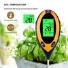 Soil Moisture, pH, and Light Sensor for Plants