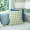 Stripe  Plaid Throw  solid color  Pillow Covers Cartoon Sofa Decorative Home Doublesided Printing Short Plush  Cushion Cover