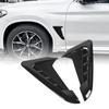 1 P  Side Vent Trim Left Right Car Mudguard Side   Vent Cover Sticker Decor for X3 G01 X4 G02 M Sport