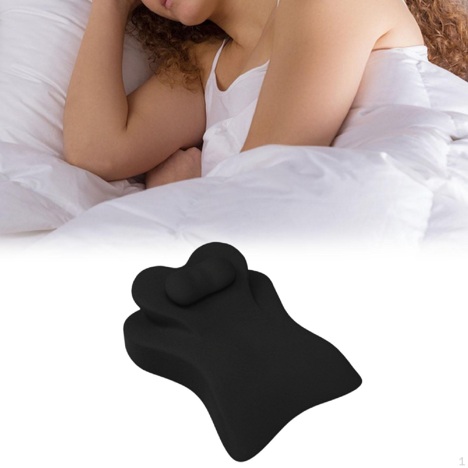 

Подушка с клиновидной формой спины, поддержка ног, многофункциональная эргономичная пена с эффектом памяти, лицом вниз для чтения Deep Gray