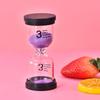 Sand Timers Set 4pcs Colorful Hourglass Sand Timers 1/5/3/10/15/30 Minutes Sandglass Timers for Classroom Home Cooking