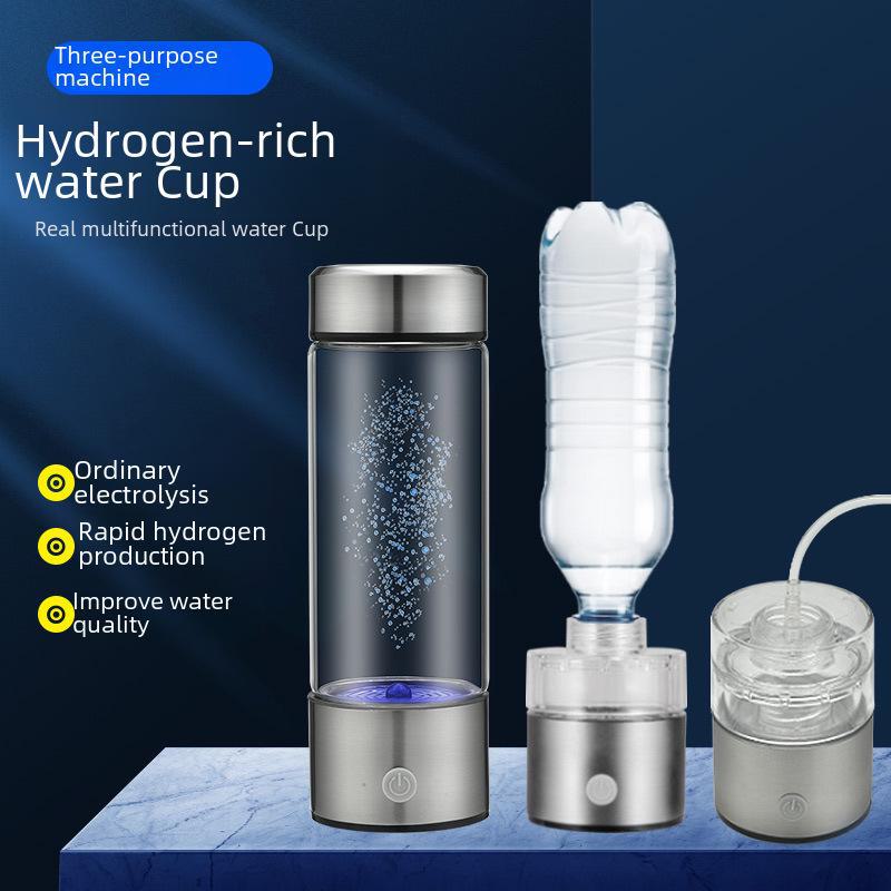 Hydrogen-Rich Water Cup: Health-Boosting, Hydrogen & Oxygen Separation Cup