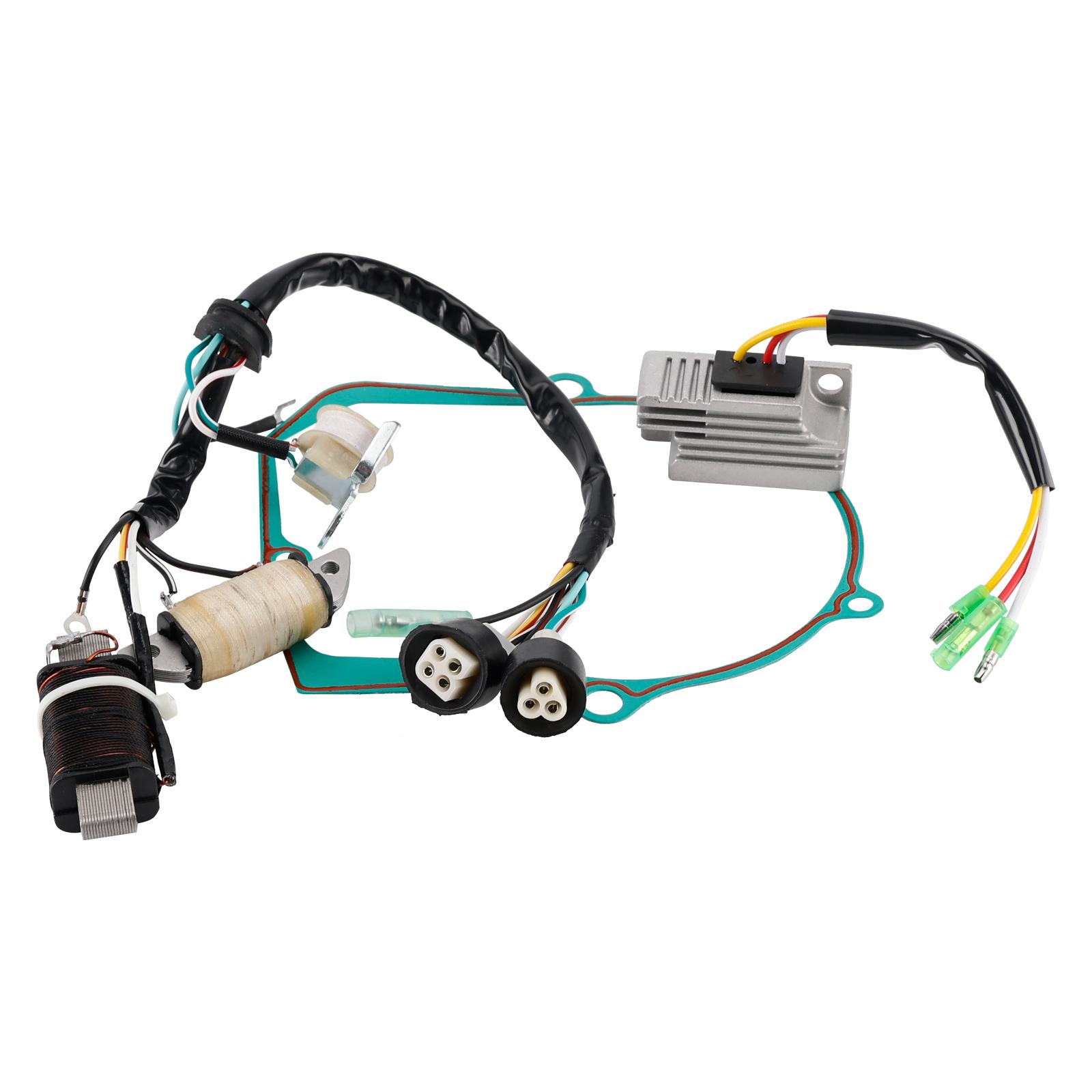 

Прокладка статора регулятора выпрямителя для Yamaha YFM80 Badger Moto-4 80CC 1985-1988